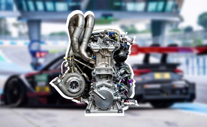 Мотор crea audi