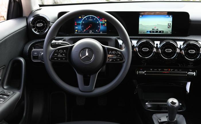 Test Drive Mercedes Benz A 160 Drive