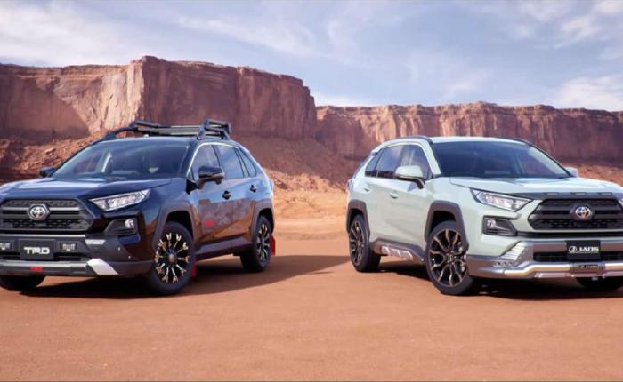 Toyota RAV4 από την TRD και την Modellista [video] | Drive