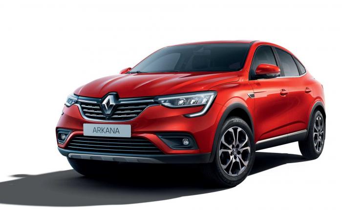 Drive renault arkana