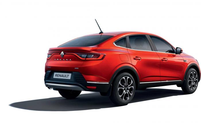 Drive renault arkana