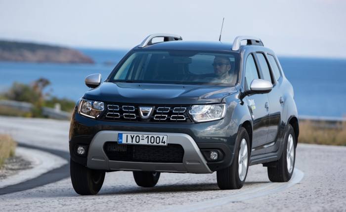 Test Drive Dacia Duster 1 3 Tce 150 Ps Drive