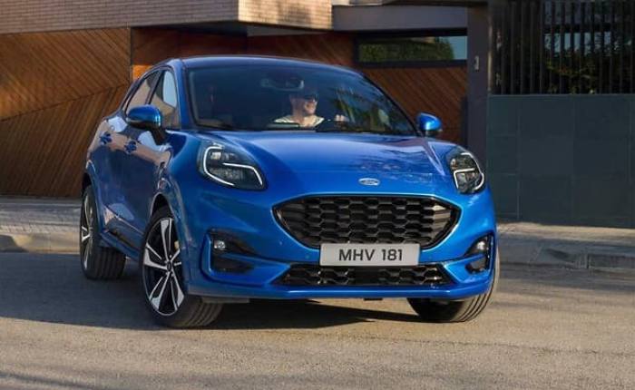 ford puma night