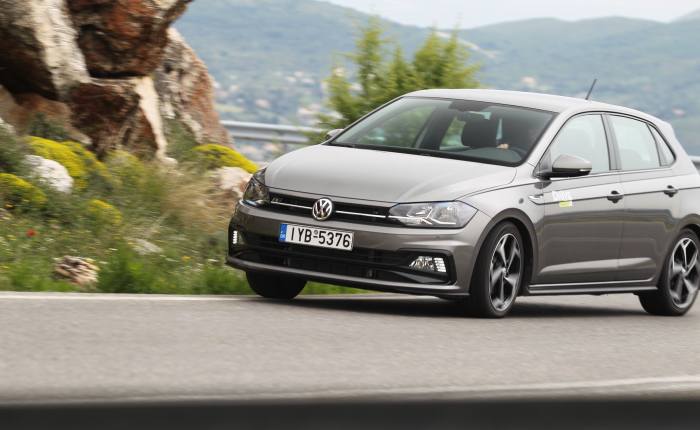 Test Drive Volkswagen Polo 1 5 Tsi Evo 150 Ps R Line Drive