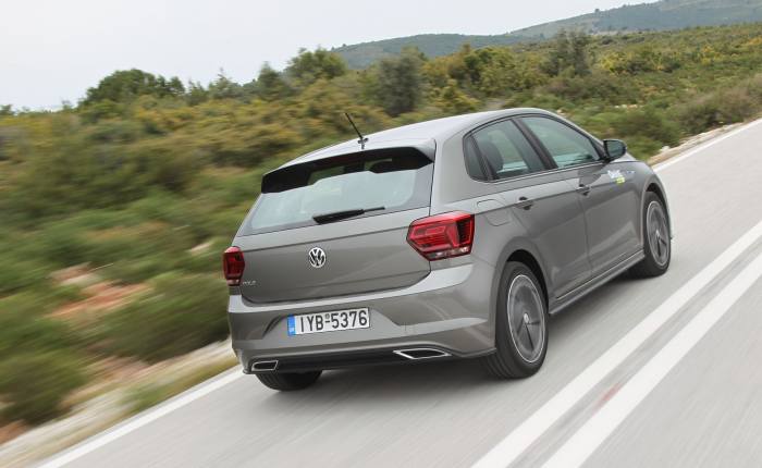 Test Drive Volkswagen Polo 1 5 Tsi Evo 150 Ps R Line Drive
