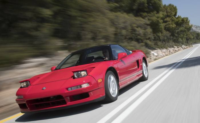 Хонда nsx 1990