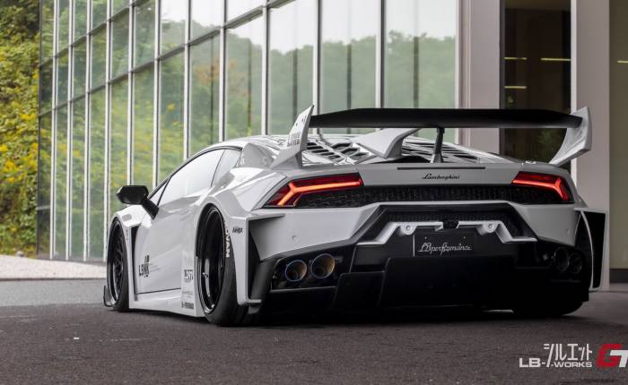Lamborghini huracan liberty walk