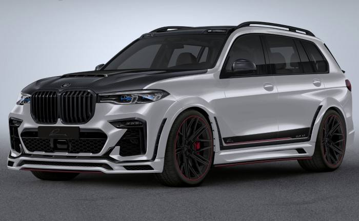 Bmw x7 mansory