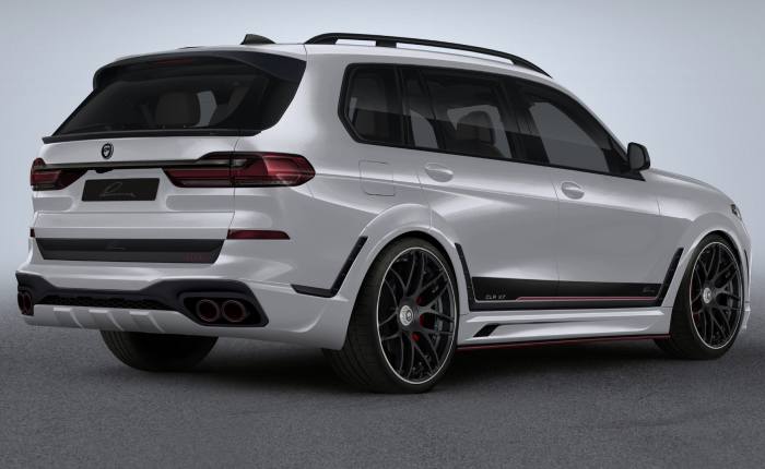 Bmw x7 mansory