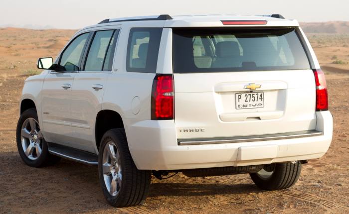Chevrolet tahoe samp