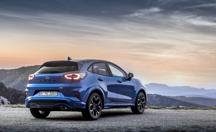 ex demo ford puma