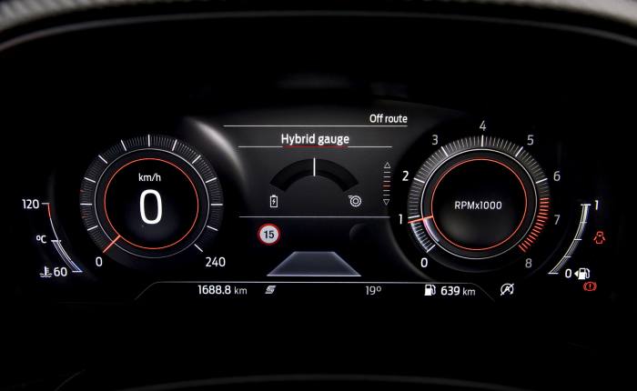 ford puma launch control