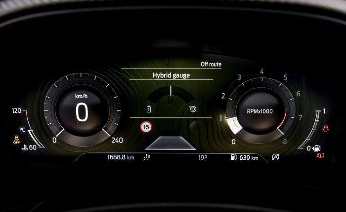 ford puma launch control