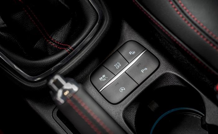 ford puma launch control
