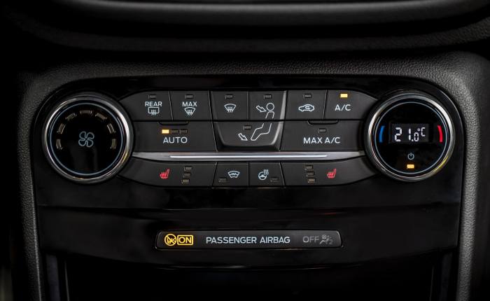 ford puma launch control