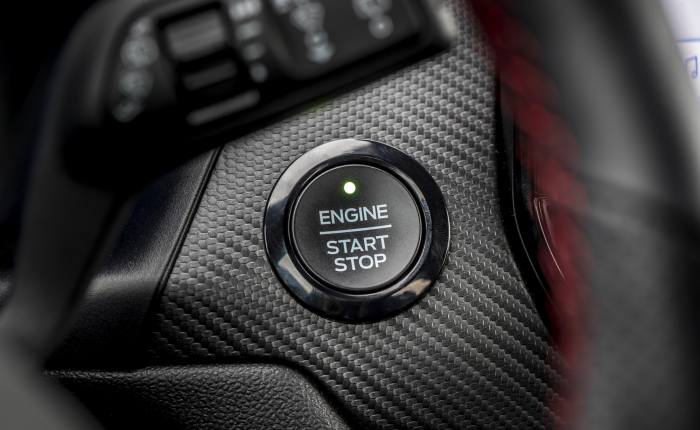 ford puma launch control