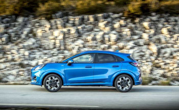 ford puma availability