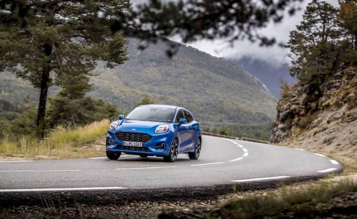 ford puma driving modes