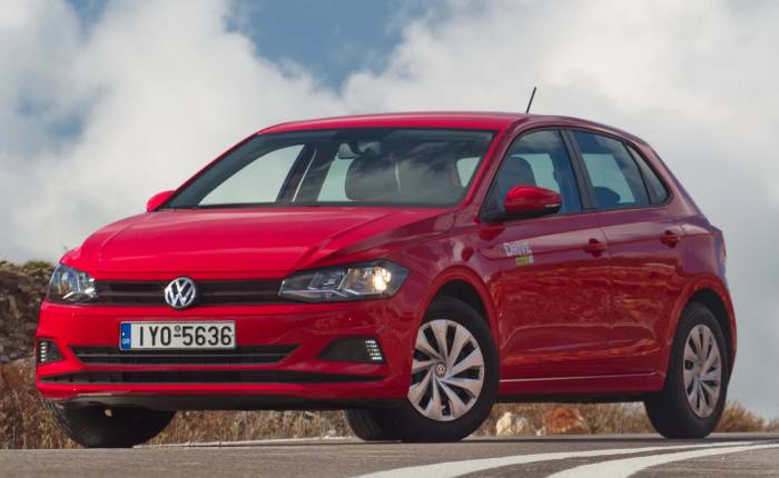 Test drive Volkswagen Polo 1.0 MPI EVO 80 PS Drive