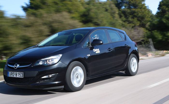 Opel astra j drive2