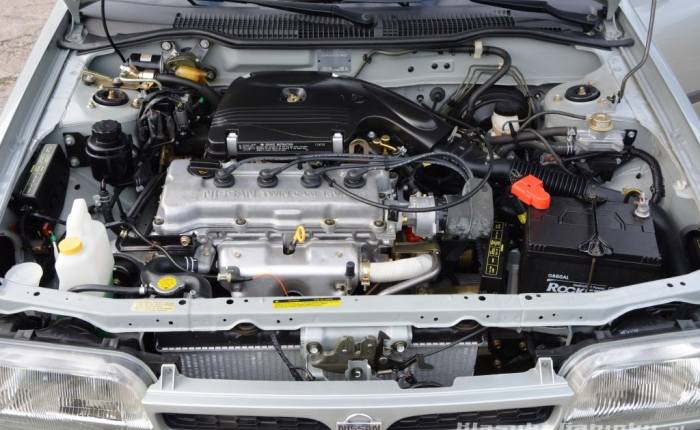 Nissan sunny мотор