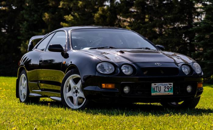 Тойота celica gt
