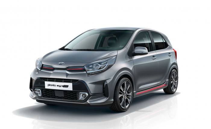Kia picanto видео