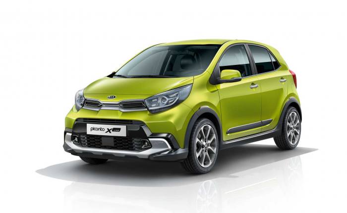 Kia picanto видео