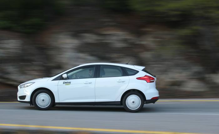 Ford focus drive2