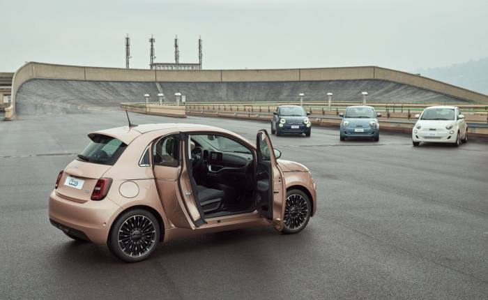 Fiat 500 drive 2