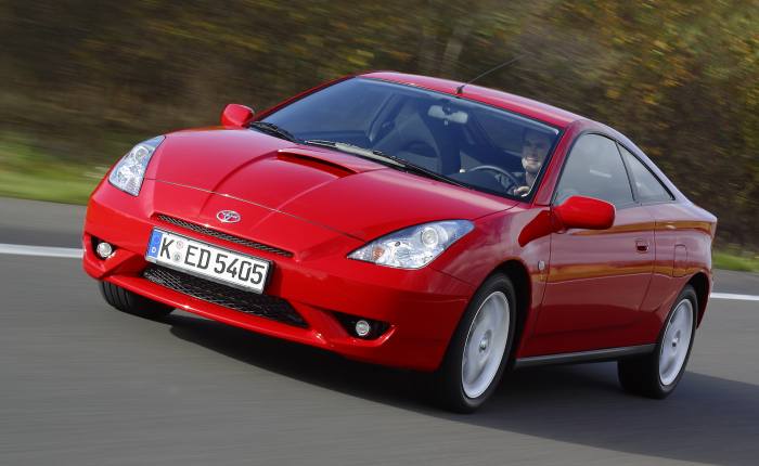 Celica toyota слепая