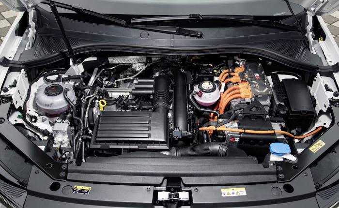 Chhb двигатель tiguan