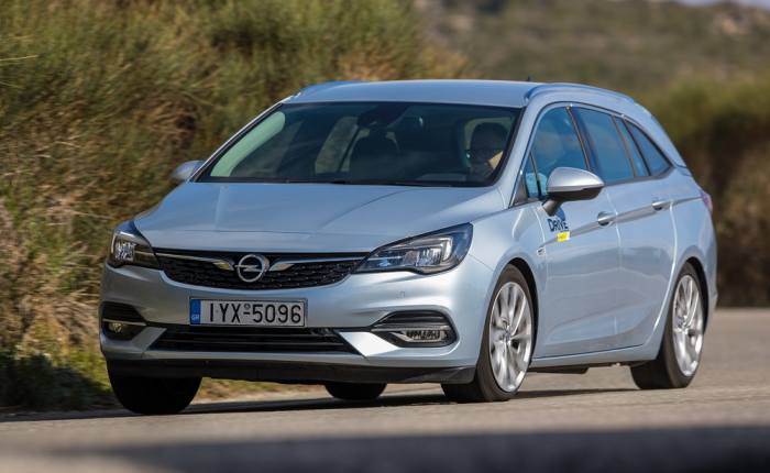 Тест-драйв: Opel Astra Sports Tourer 1.4 Turbo CVT