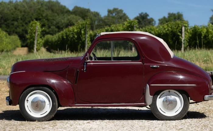 SIMCA 6 1947-1950: Η Γαλλία αλά ιταλικά | Drive