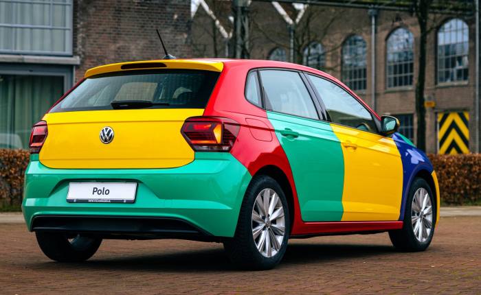 Volkswagen polo harlekin