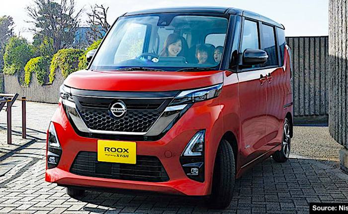 Kei car nissan