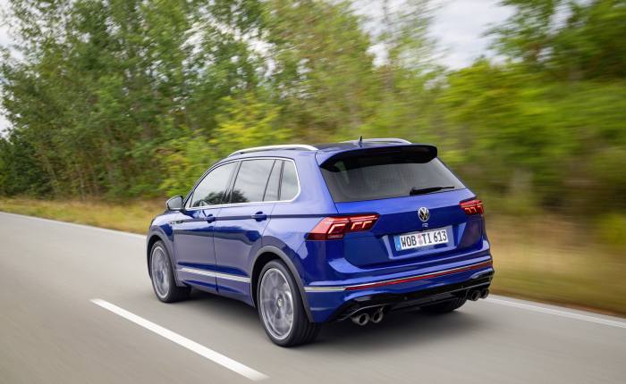 Tiguan r 320hp