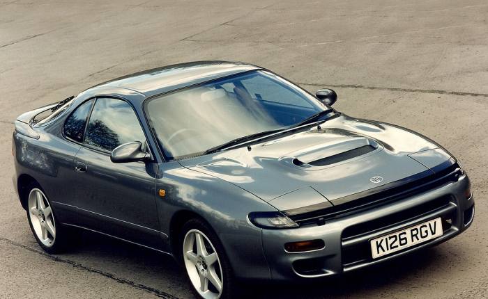 Тойота celica gt