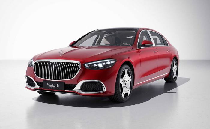 Mercedes maybach s класс
