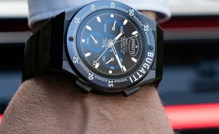 Το πρώτο smartwatch της Bugatti κοστίζει €899 [video] | Drive
