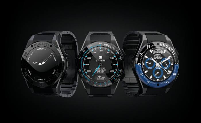 Το πρώτο smartwatch της Bugatti κοστίζει €899 [video] | Drive