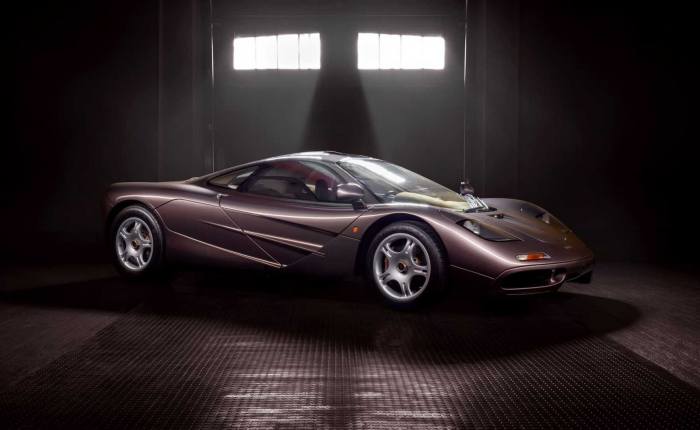 Mclaren f1 стоимость