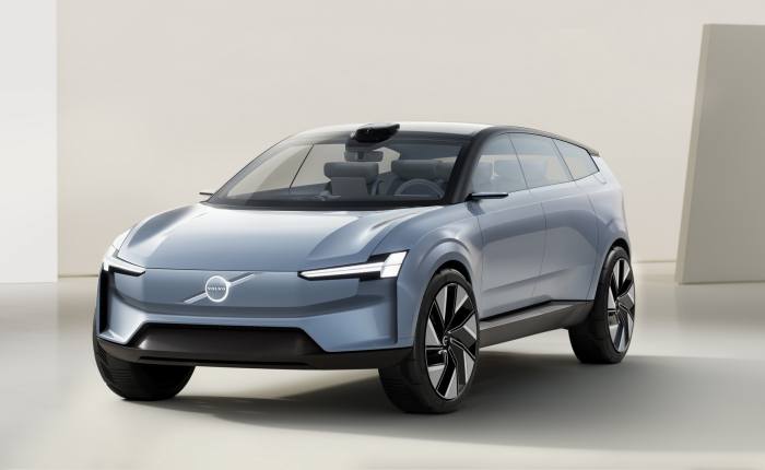 Η Volvo αποκαλύπτει το μέλλον της με το Concept Recharge