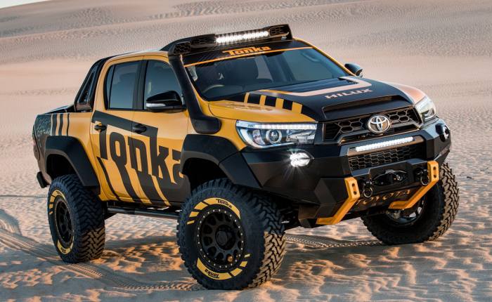 Toyota hilux детский электромобиль