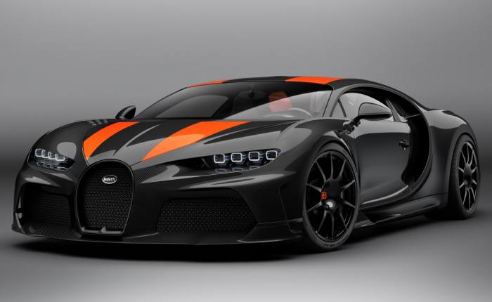 Bugatti veyron w16