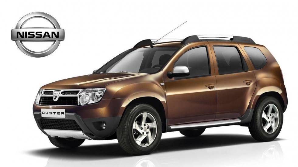 Nissan terrano или duster