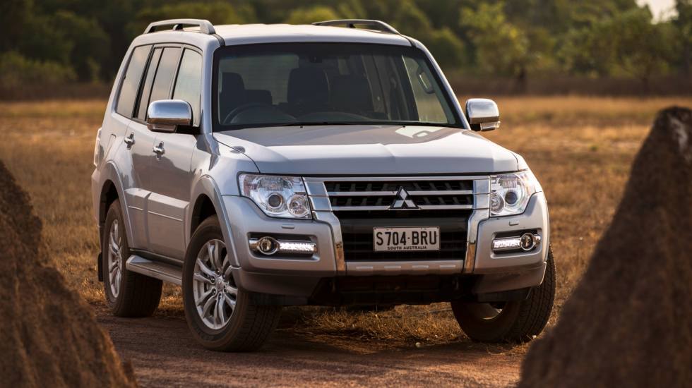 Mitsubishi Pajero: Η επόμενη γενιά του θα βασίζεται στην πλατφόρμα του ...