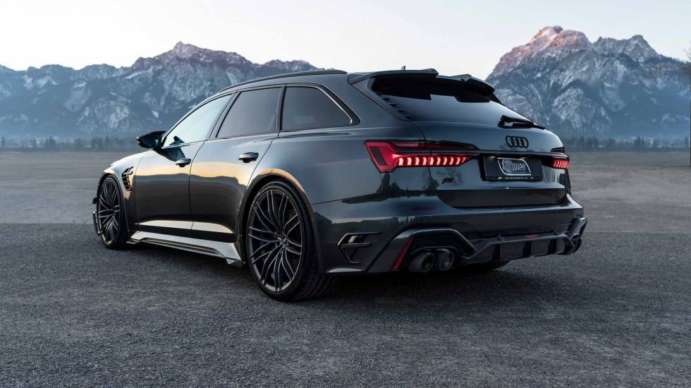 ABT RS6R Η ισχυρότερη έκδοση του Audi RS 6 Avant με 740
