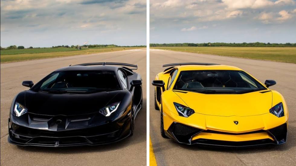 drag-race-lamborghini-aventador-sv-svj-video-drive