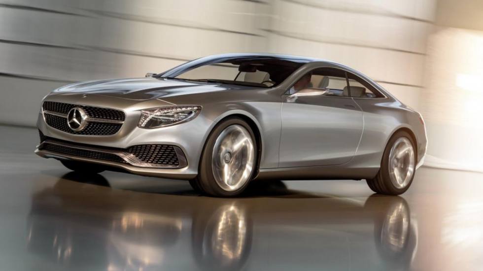 Мерседес бенц s class